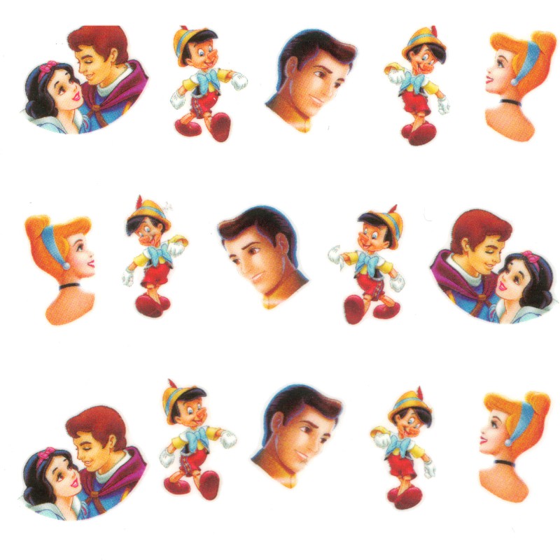 Rossart Pinocchio Vodolepky
