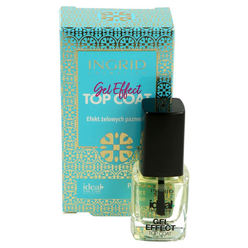 Vrchní lak top coat s gelovým efektem 7ml