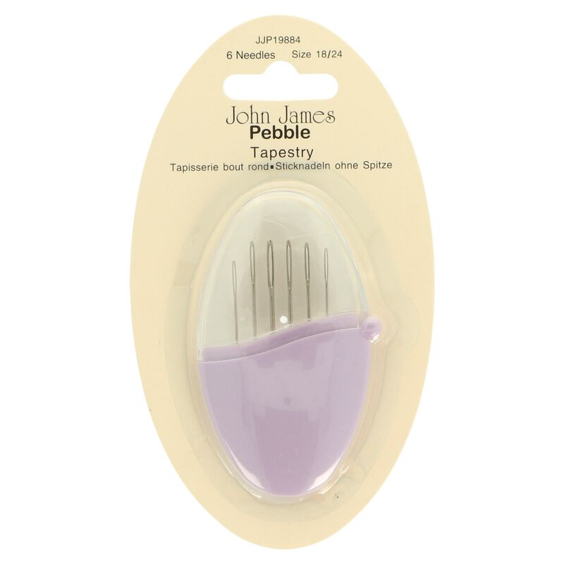 Vyšívací jehly John James Pebble 18-24