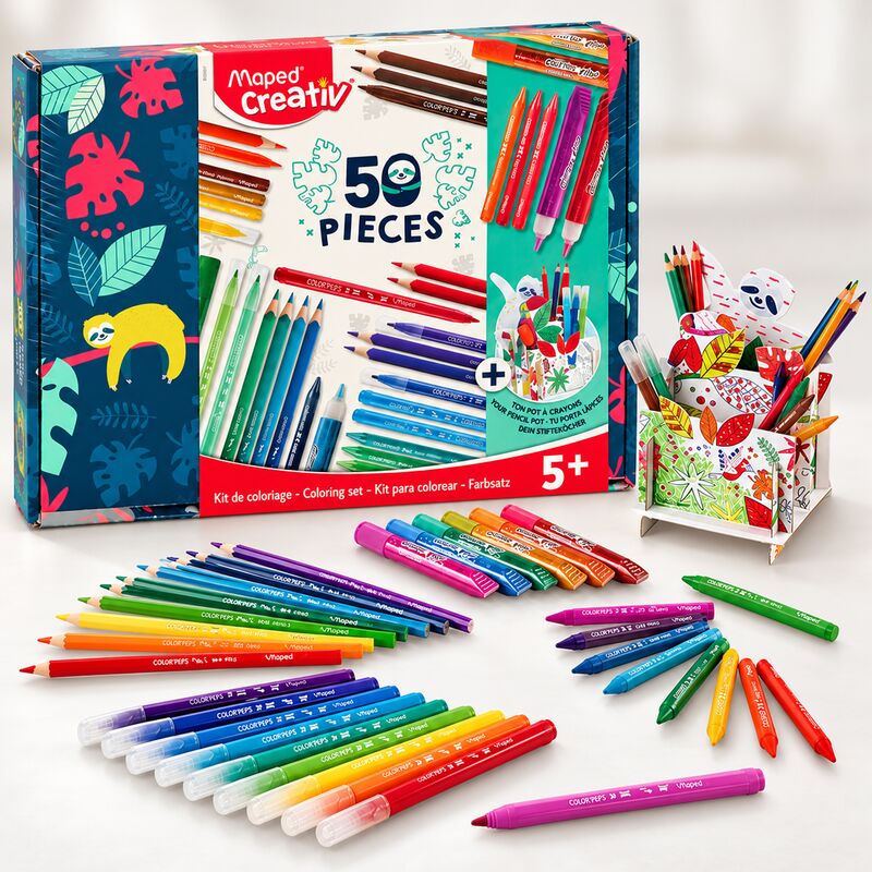 Výtvarná a kreativní sada MAPED 50ks