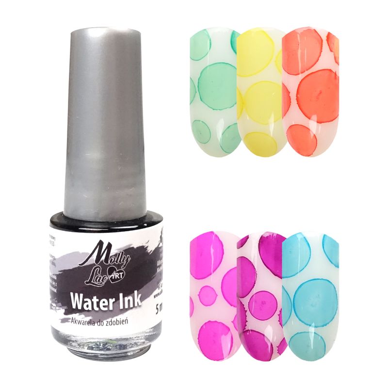 Inkoustové barvy Water Ink 5ml - různé barvy