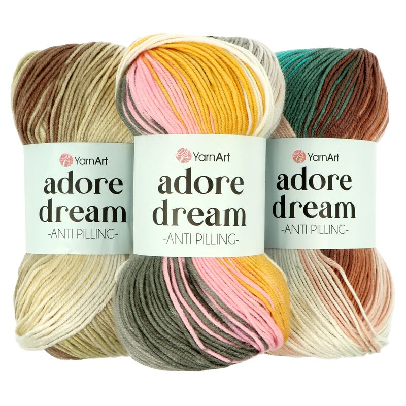 YarnArt Adore Dream 100g 280m | Noezon.cz