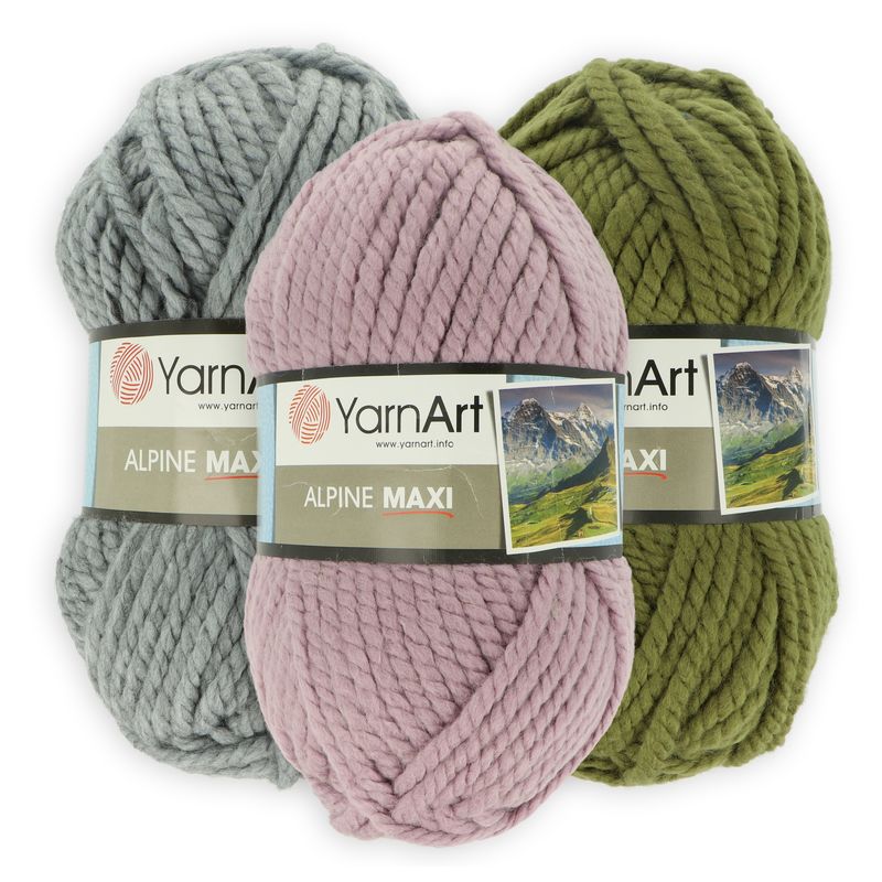 YarnArt Alpine Maxi 250g 105m Noezon.cz