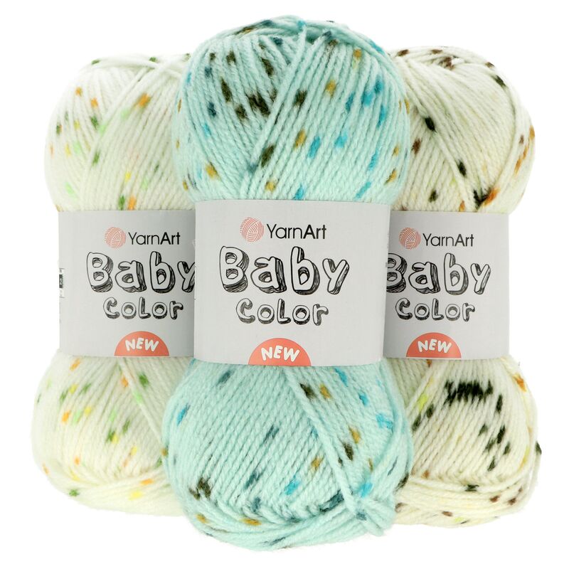 YarnArt Baby Color 50g 150m