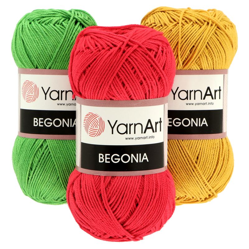 YarnArt Begonia 50g 169m