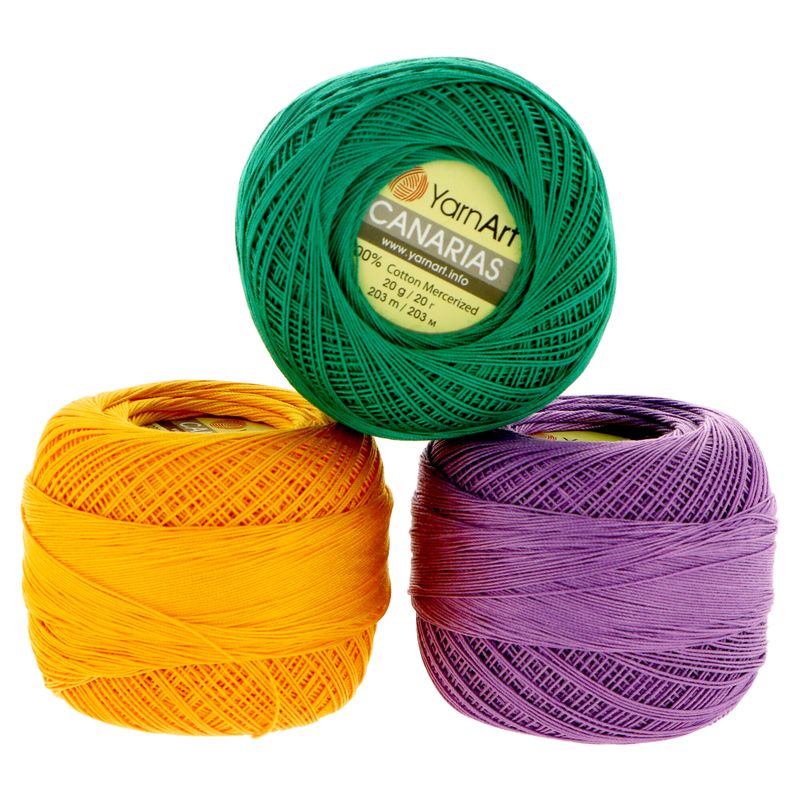 YarnArt Canarias 20g 203m