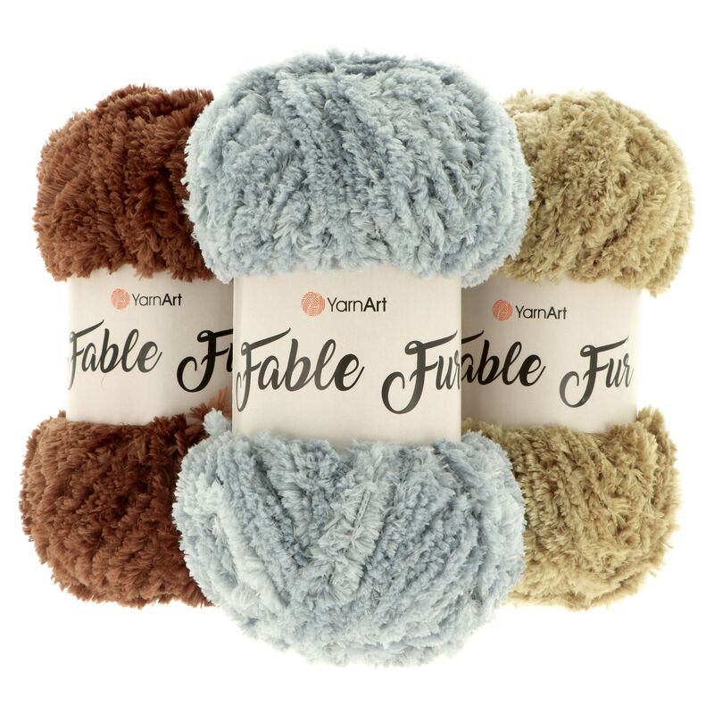 YarnArt Fable Fur 100g 100m
