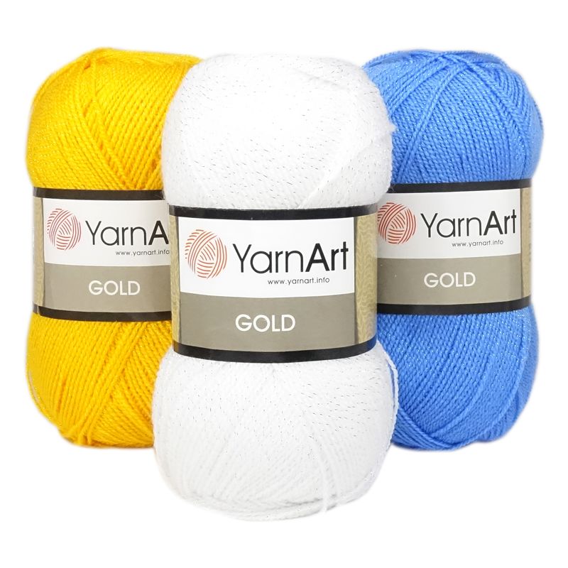 YarnArt Gold 100g 400m