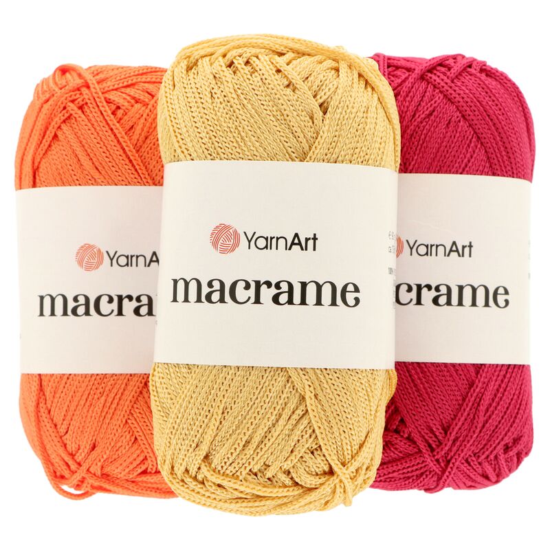 YarnArt Macrame 2mm 90g 130m