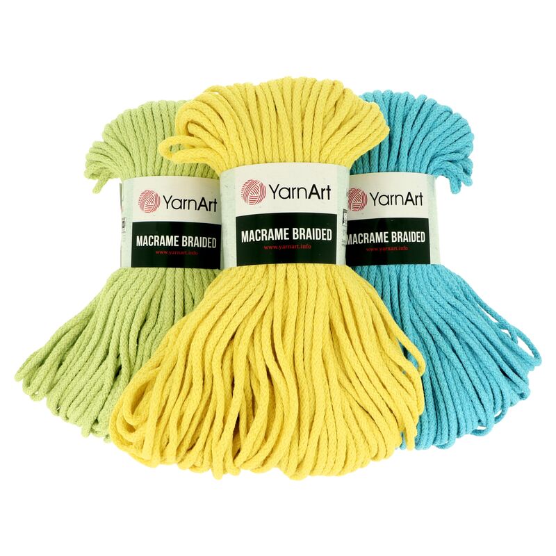 YarnArt Macrame Braided 5mm 250g 67m