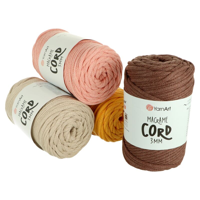 YarnArt Macrame Cord 3mm 250g 85m