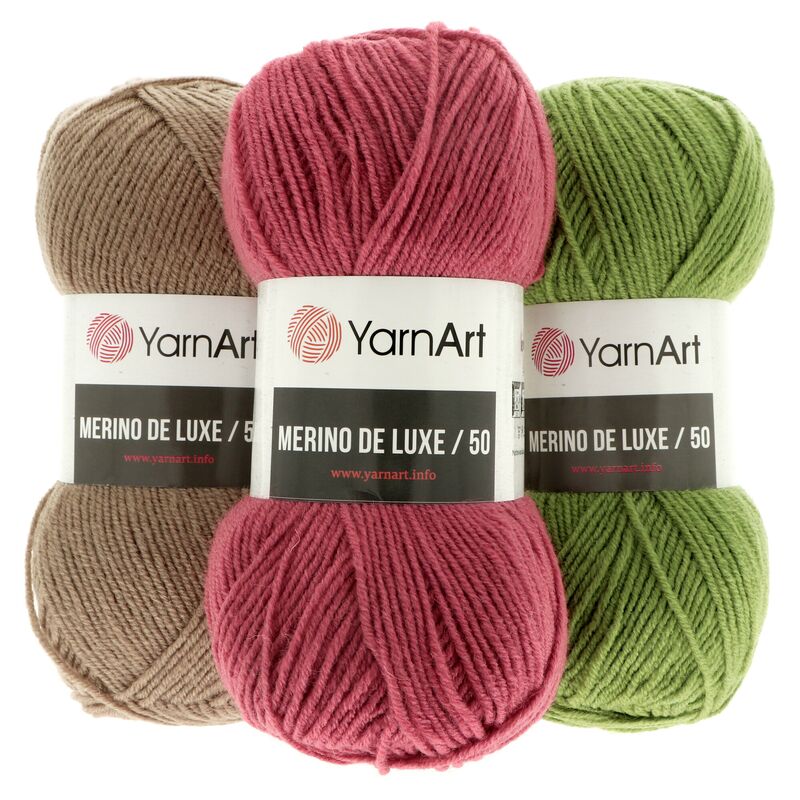 YarnArt Merino De Luxe 50 100g 280m