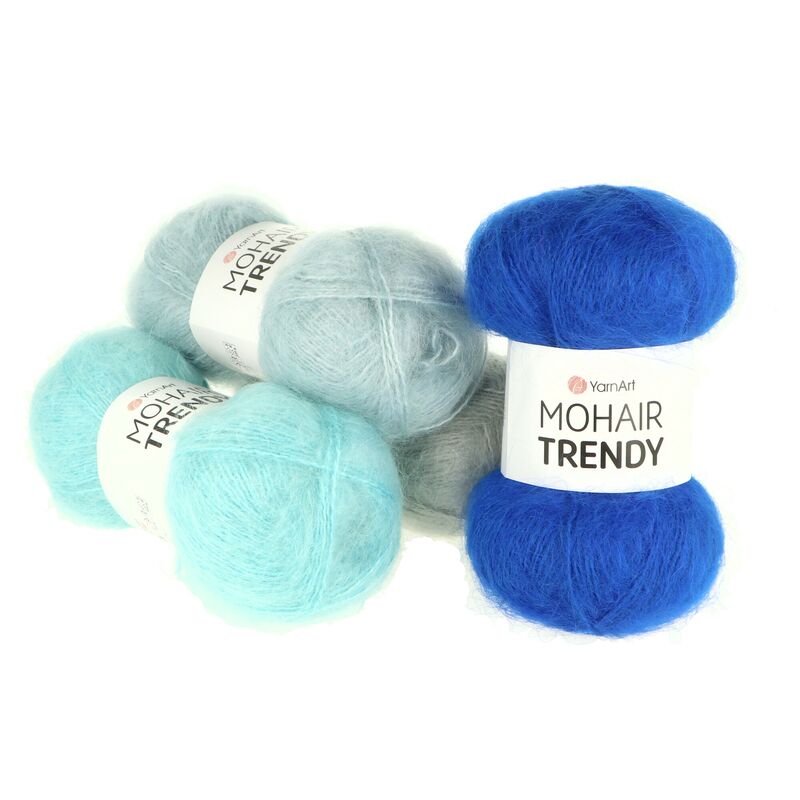 YarnArt Mohair Trendy 100g 220m