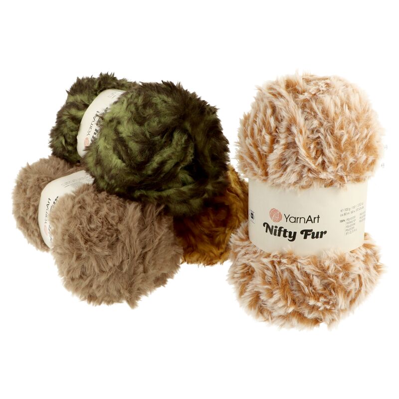 Yarnart Nifty Fur 100 g, 80 m