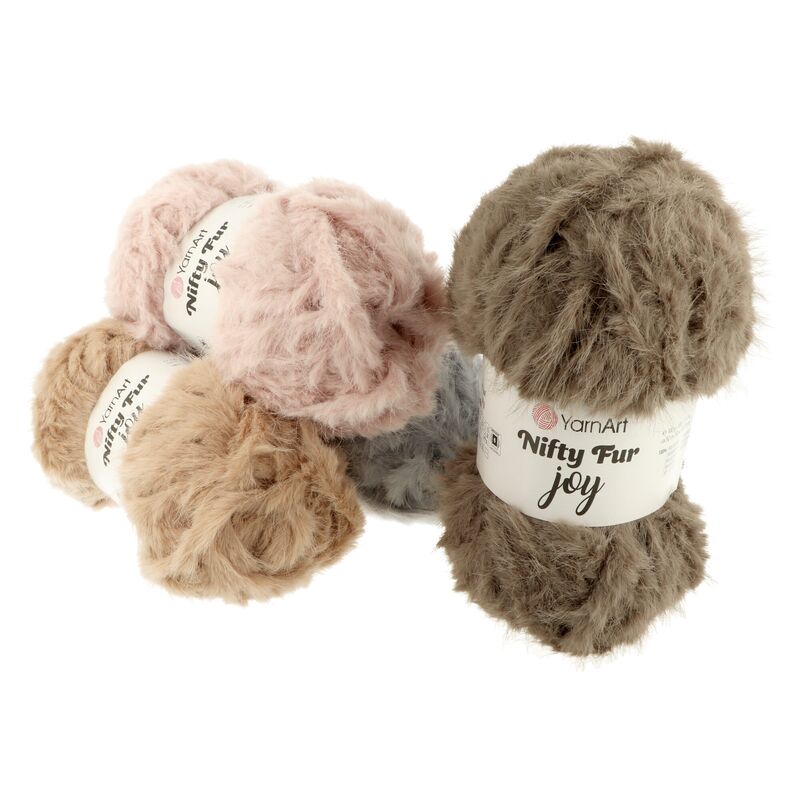 Yarnart Nifty Fur Joy 100 g, 52 m