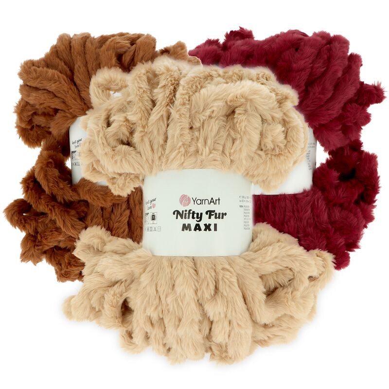 Yarnart Nifty Fur Maxi 300 g, 30 m