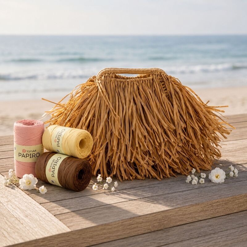 Yarnart Papiro 100g 130m