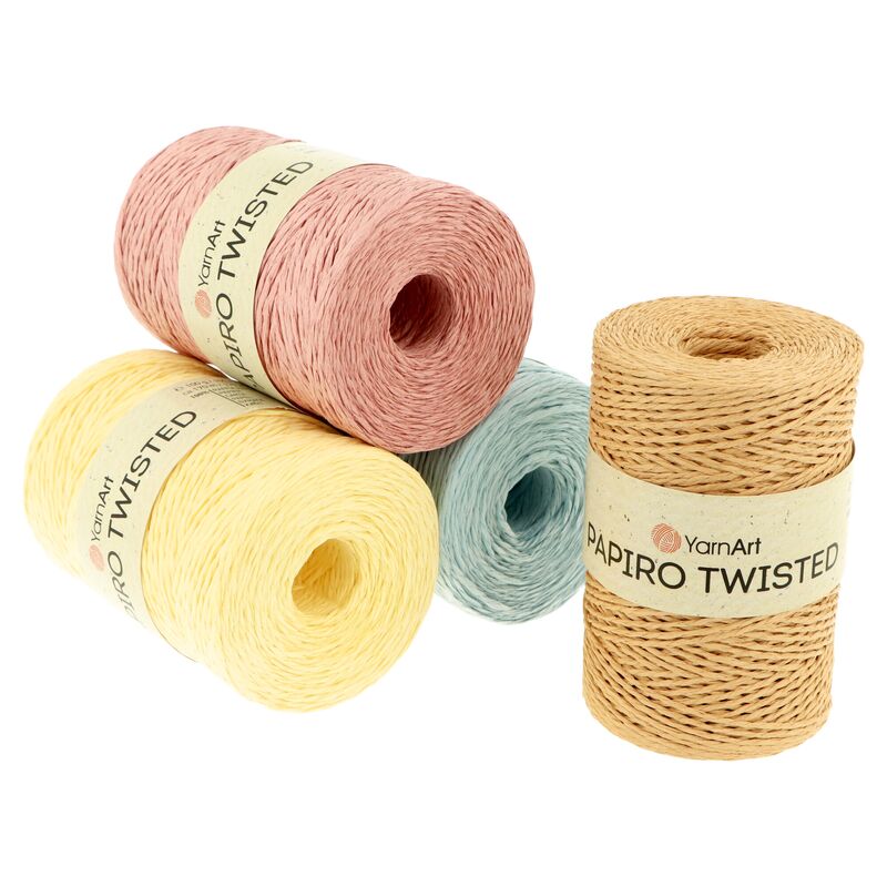 Yarnart Papiro Twisted 100g 170m