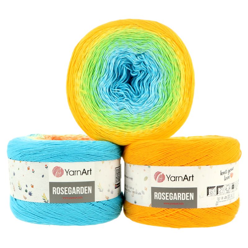 YarnArt Rosegarden 250g 1000m