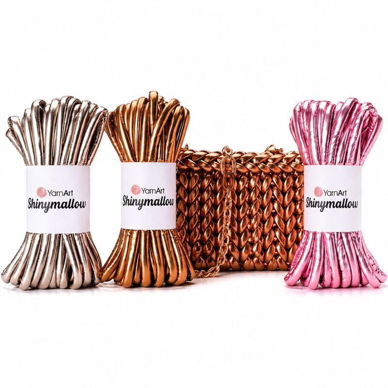 Yarnart Shinymallow 540 g, 25 m