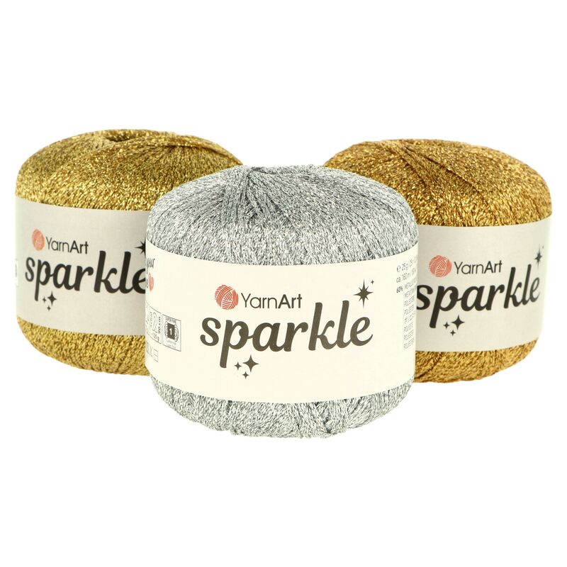 YarnArt Sparkle 25g 160m