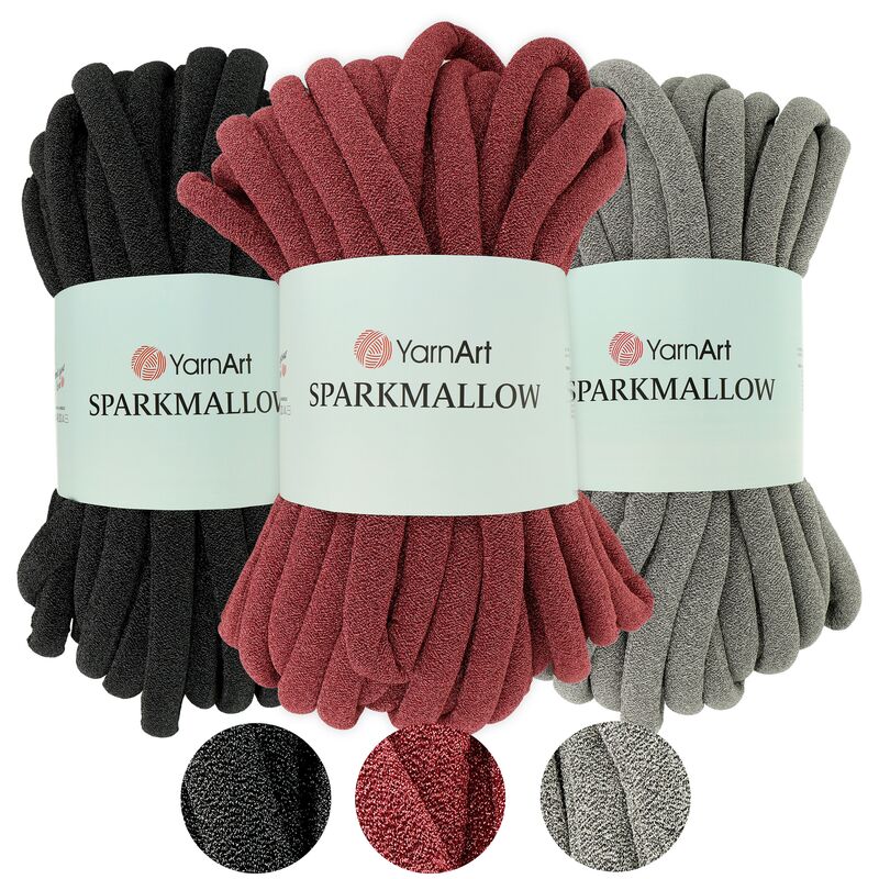 Yarnart Sparkmallow 850 g, 30 m