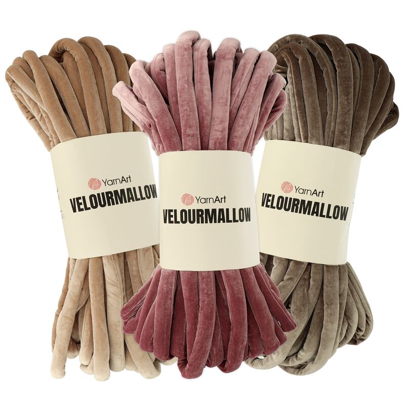 YarnArt Velourmallow 23m 550g