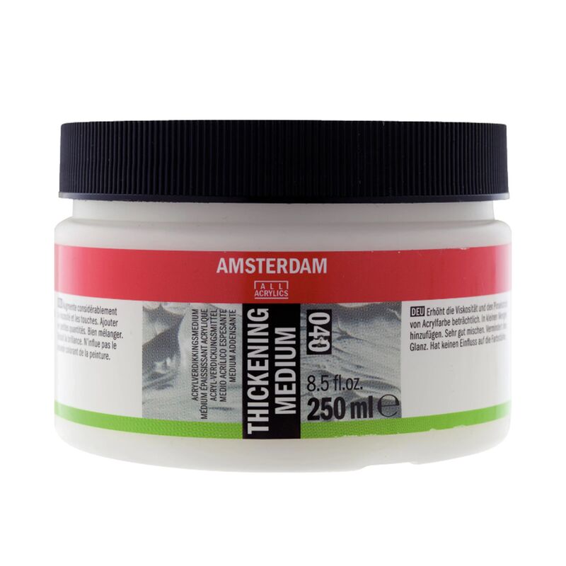 Zahušťovací médium 040 Amsterdam 250 ml