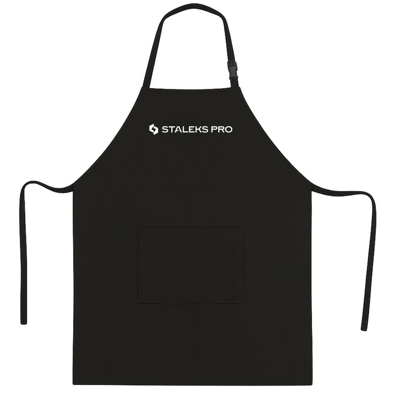 Zástěra Staleks Pro černá